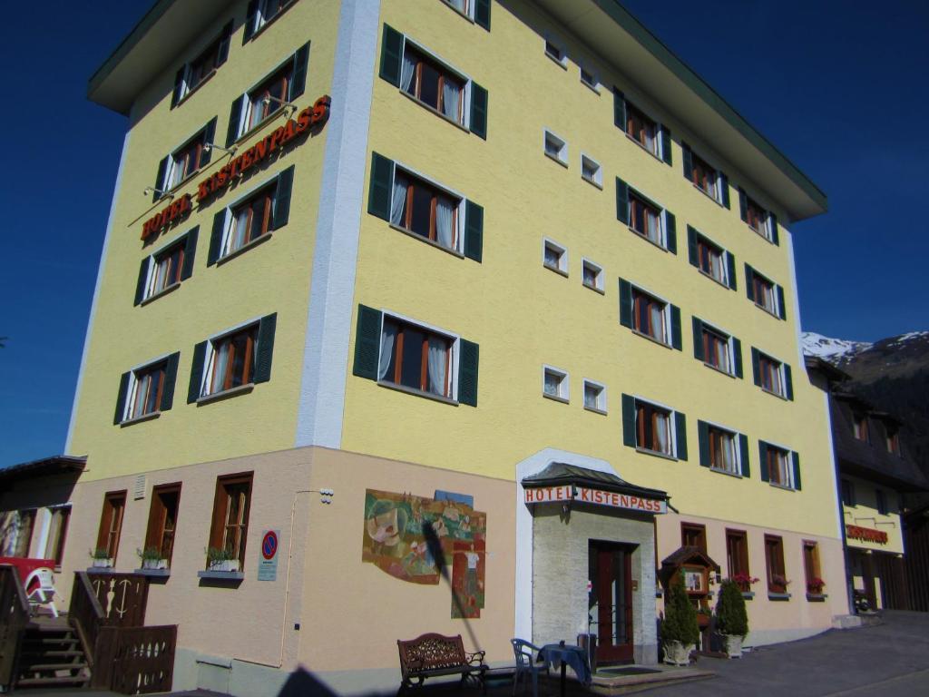 Hotel Kistenpass บริเกลส์ ภายนอก รูปภาพ