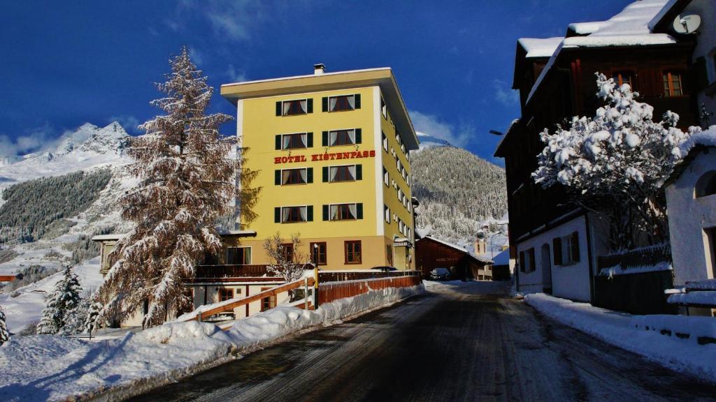 Hotel Kistenpass บริเกลส์ ภายนอก รูปภาพ